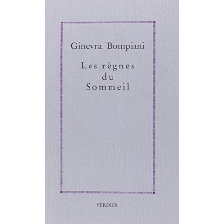 Les Règnes du sommeil