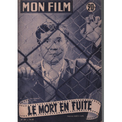Le mort en fuite / revue mon film n° 437 jean richard
