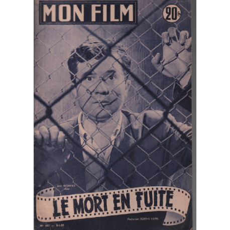 Le mort en fuite / revue mon film n° 437 jean richard