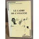 Le Cadre de l'analyse