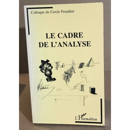Le Cadre de l'analyse