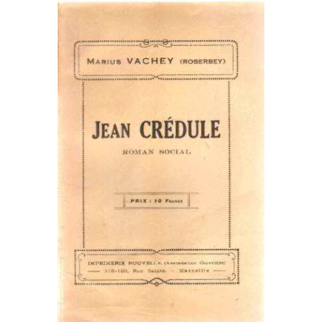 Jean credule