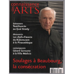 Connaissance des arts n° 675 / soulages à beaubourg