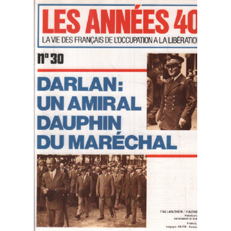 Les années 40/ la vie des français de l'occupation à la liberation...