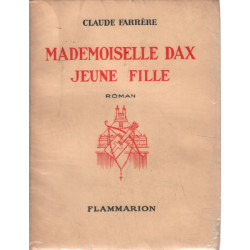 Mademoiselle dax jeune fille