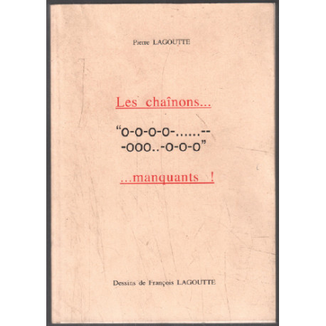 Les chainons ...manquants