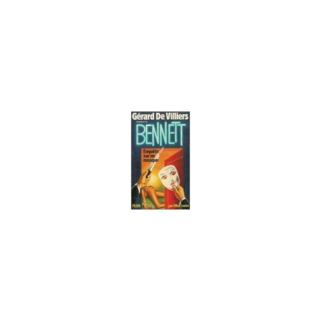 Enquête sur un masque : Collection : Bennett n° 5