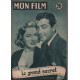 Le grand secret / Revue mon film n° 383 / robert taylor et eleanor...