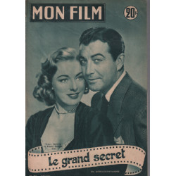 Le grand secret / Revue mon film n° 383 / robert taylor et eleanor...