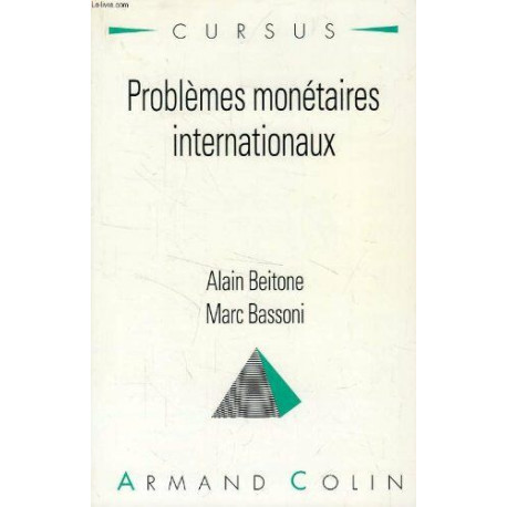 PROBLEMES MONETAIRES INTER 2ED