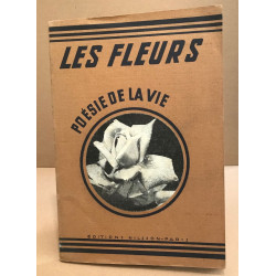 Les fleurs poésie de la vie / photographies en noir et blanc a...
