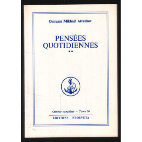 Pensées quotidiennes **