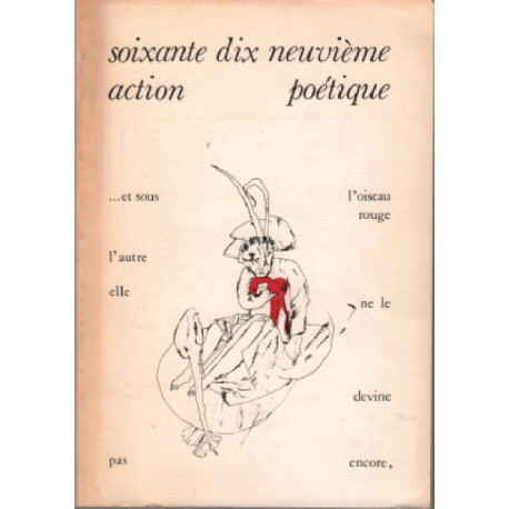 Action poetique n° 79