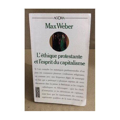 L'éthique protestante et l'esprit du capitalisme