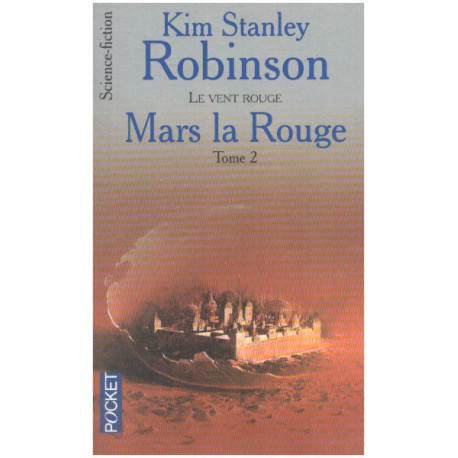 Mars la rouge tome 2 : Le vent rouge