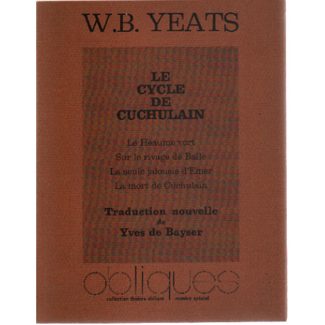 Le cycle de cuchulain
