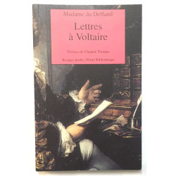 Lettres à Voltaire 1759-1775