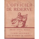 L'officier de réserve n° 3 - 13e année ( 1934 )