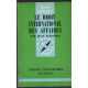 Le droit international des affaires