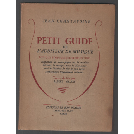Petit guide de l'auditeur de musique