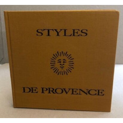 Styles de provence