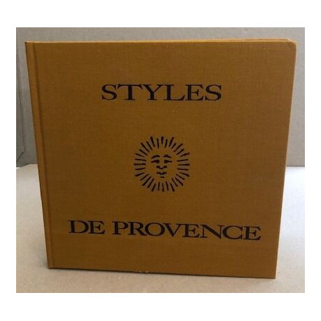 Styles de provence