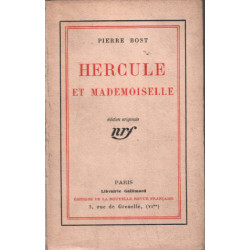 Hercule et mademoiselle / EO numerotée