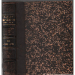 Répertoire pratique de législation de doctrine et de jurisprudence...