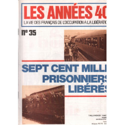 Les années 40/ la vie des français de l'occupation à la liberation...