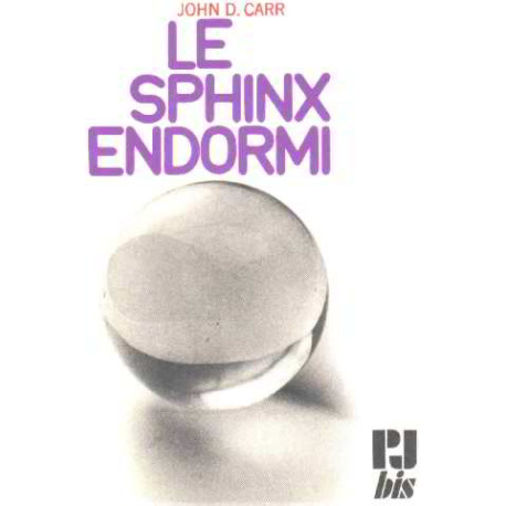 Le sphinx endormi