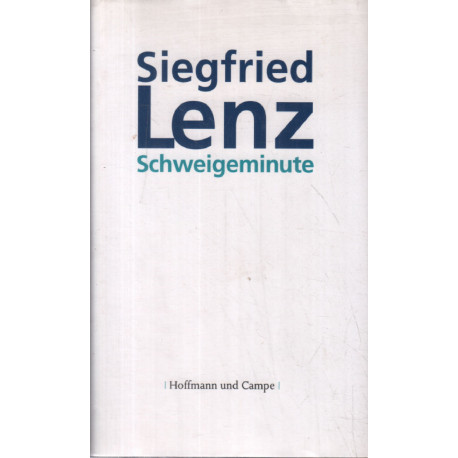 Schweigeminute