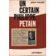 Un certain philippe pétain