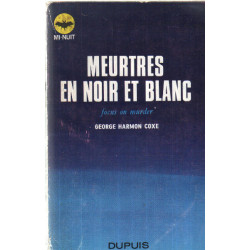 Meutres en noir et blanc