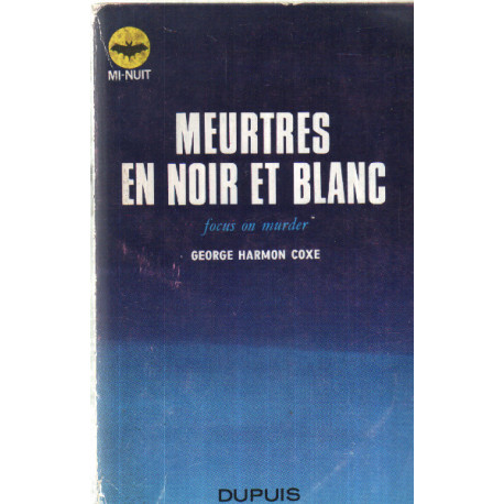 Meutres en noir et blanc
