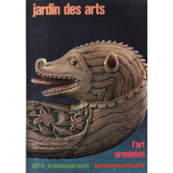 Jardin des arts n° 191 / l'art arménien