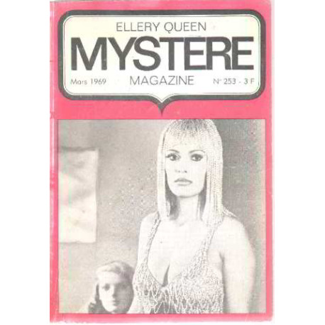 Ellery queen mystere magazine n° 253
