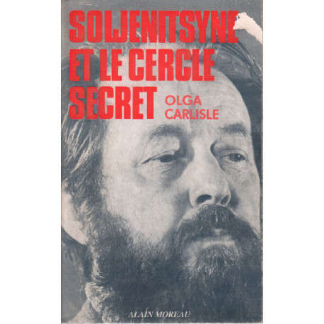 Soljetnitsyne et le cercle secret