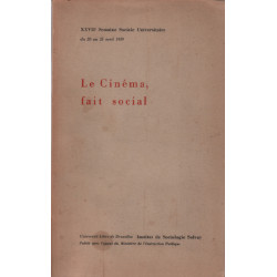 Le cinéma fait social