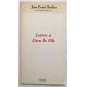 Lettre à Dieu le Fils