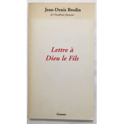 Lettre à Dieu le Fils