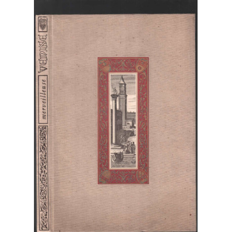 Merveilleuse Venise (édition originale avec son certificat)