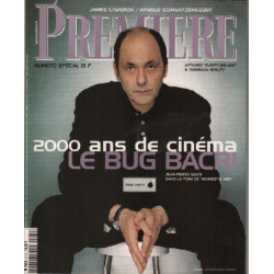 Revue cinéma première n° 274 2000 ans de cinéma le bug de bacri