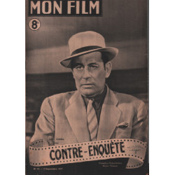 Contre-enquète / revue mon film n° 59 lucien coedel