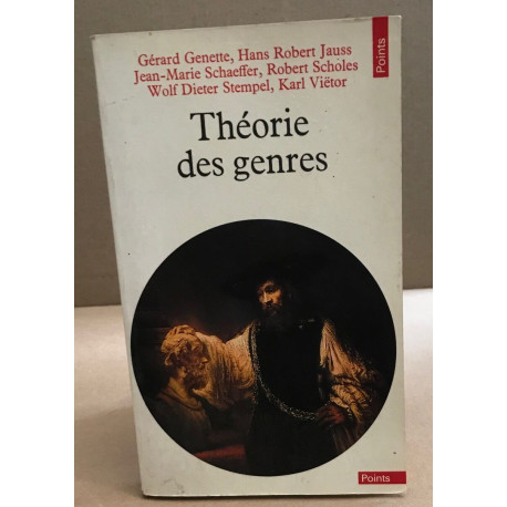 Théorie des genres