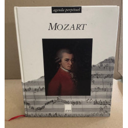 Mozart: Agenda perpétuel / non utilisé