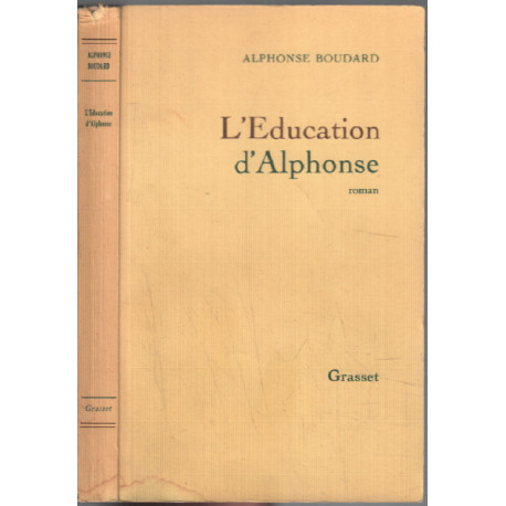 L'education D'alphonse