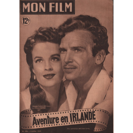 Aventure en irlande / revue mon film n° 150 douglas fairbanks...