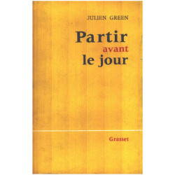 Partir avant le jour / premier tirage