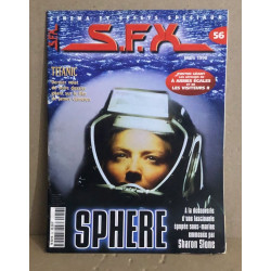 Cinéma et effets speciaux / S.F.X. N° 56