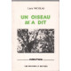 Un oiseau m'a dit